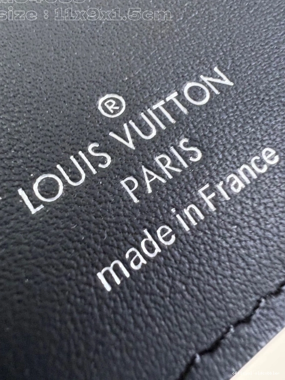Official oldcobbler VUITTON MULTIPLE WALLET-11.5*9*1.5cm LOUIS 0708
